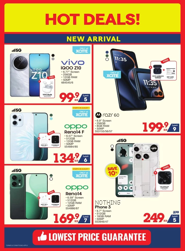 X-cite Large Offers