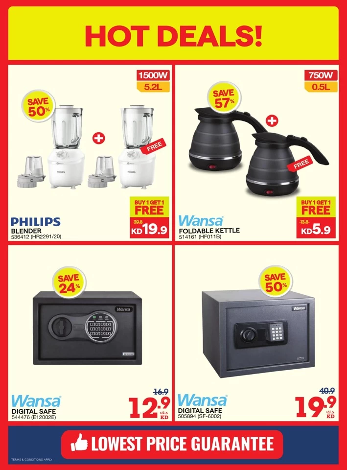 X-cite Large Offers