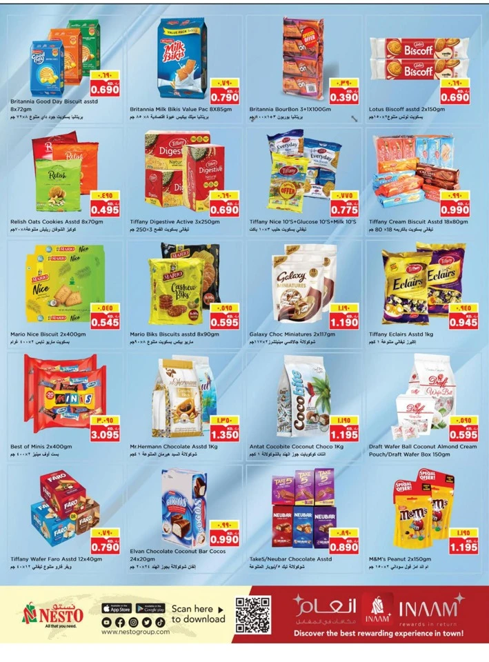 Nesto Month End Saver
