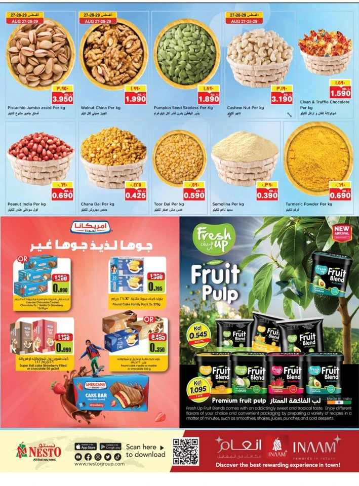 Nesto Month End Saver