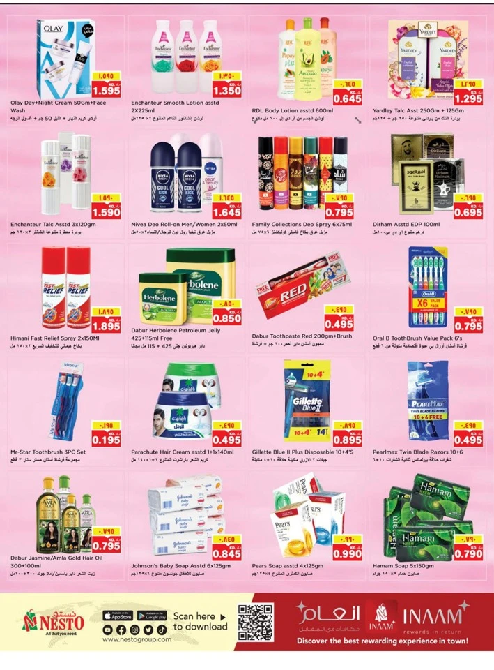 Nesto Month End Saver
