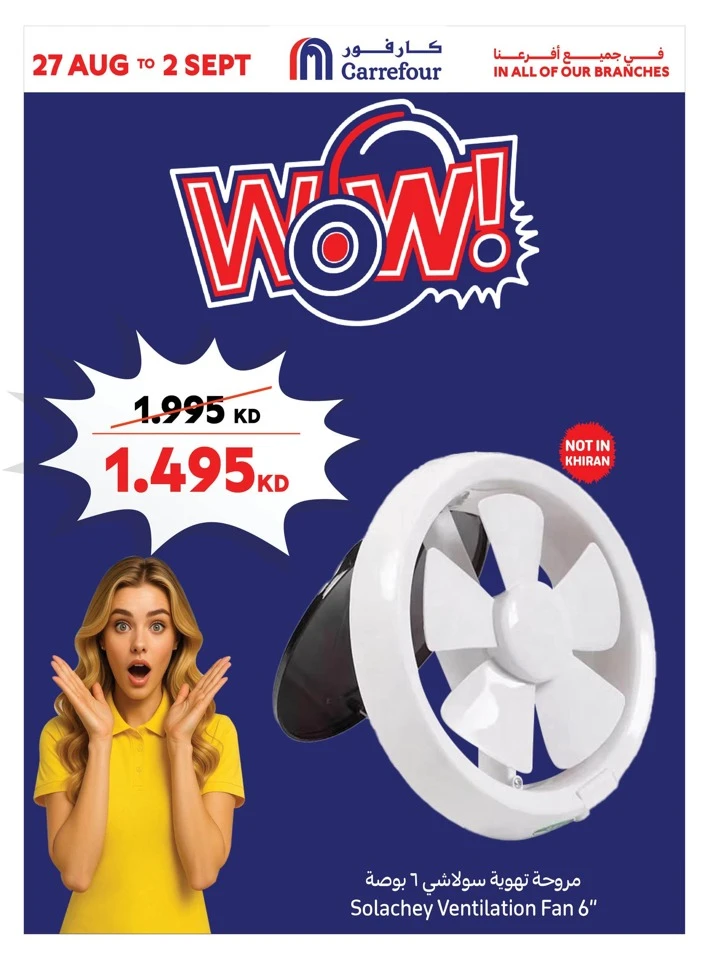 Carrefour Wow Promotion