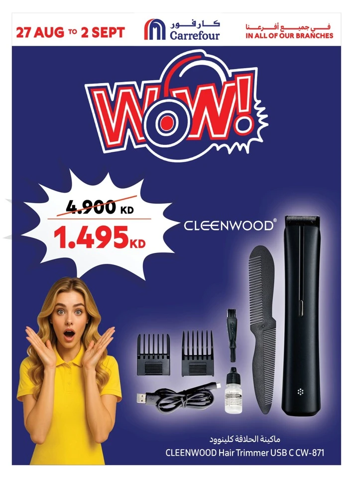 Carrefour Wow Promotion