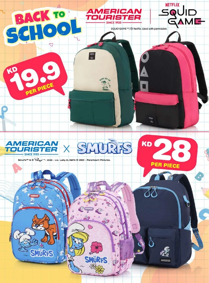 Monoprix Back To School Offers
