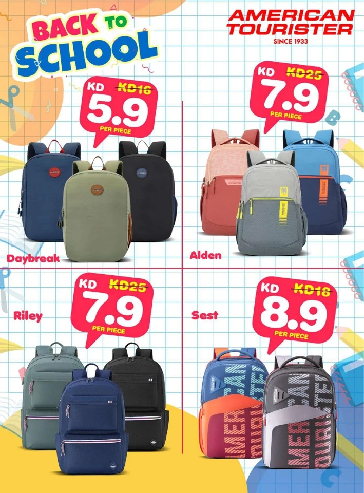 Monoprix Back To School Offers