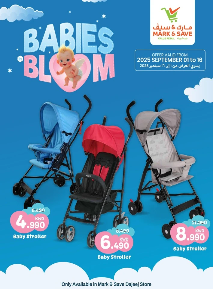 Mark & Save Babies Bloom Promotion