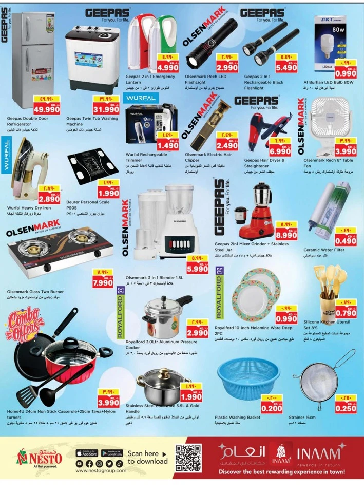 Nesto Onam Offers