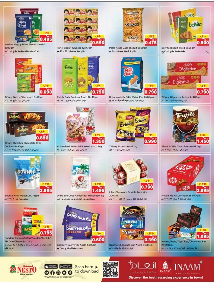 Nesto Onam Offers