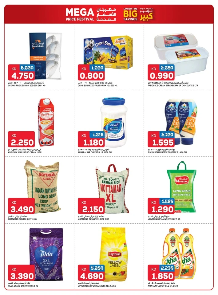Oncost Mega Price Festival