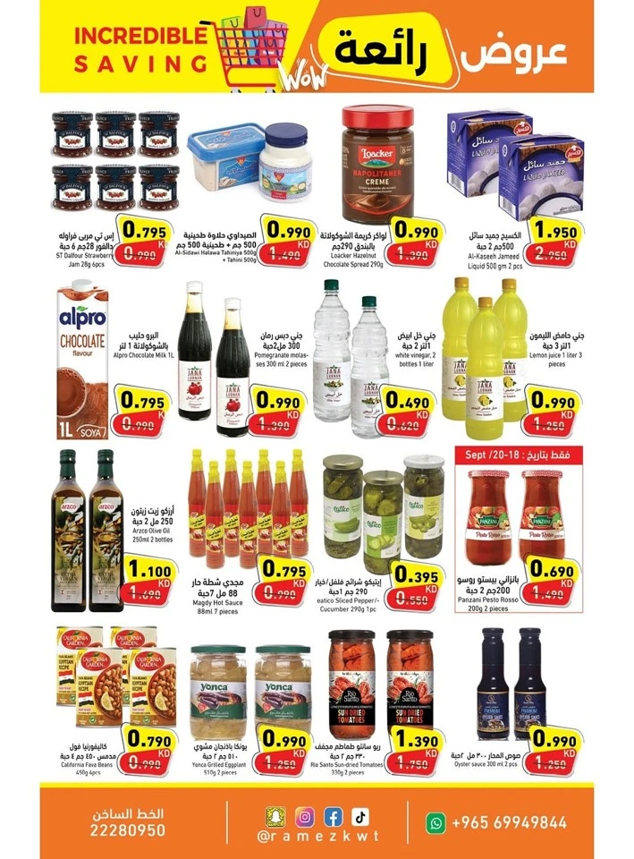 Ramez Incredible Savings Promotion
