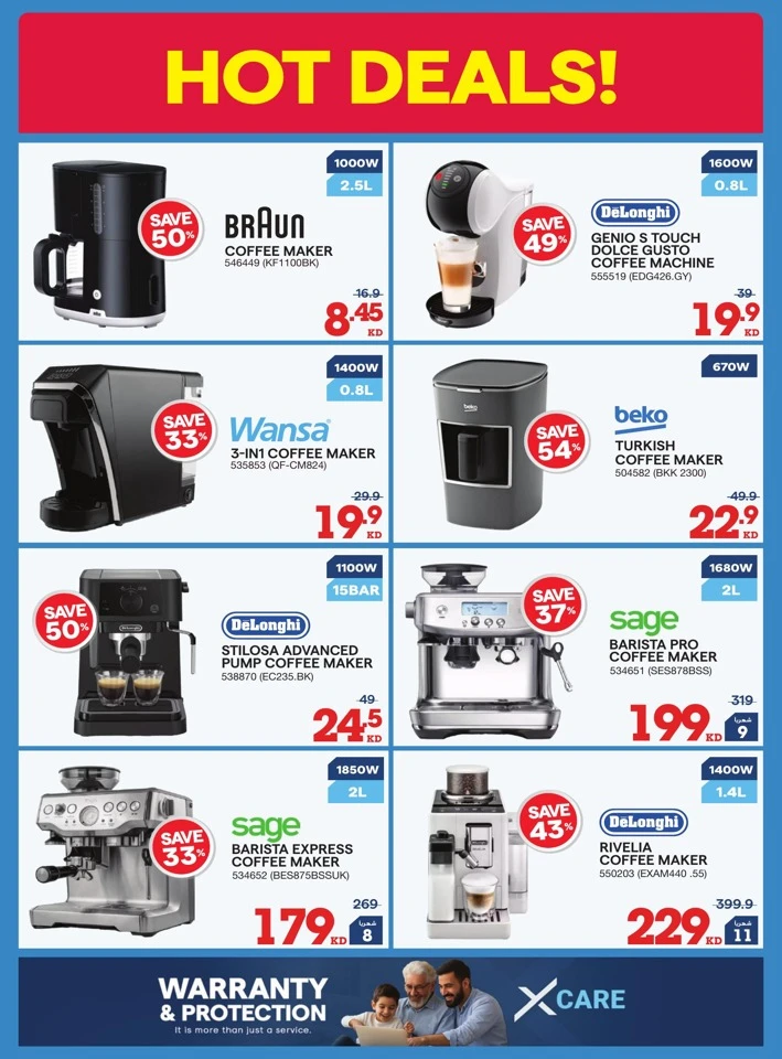 X-cite Friday Sale Deal