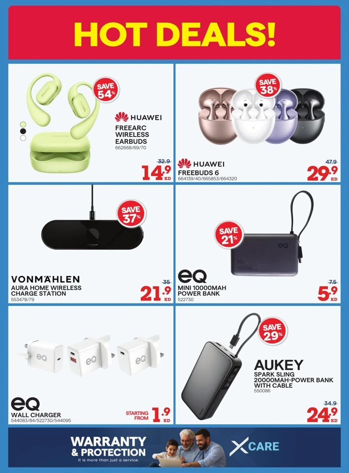 X-cite Friday Sale Deal