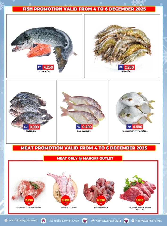 Highway Center Winter Sale