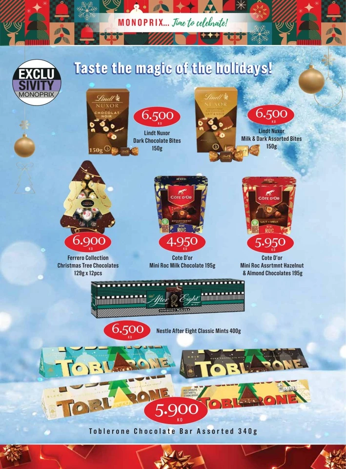 Monoprix Super Shopping Promotion