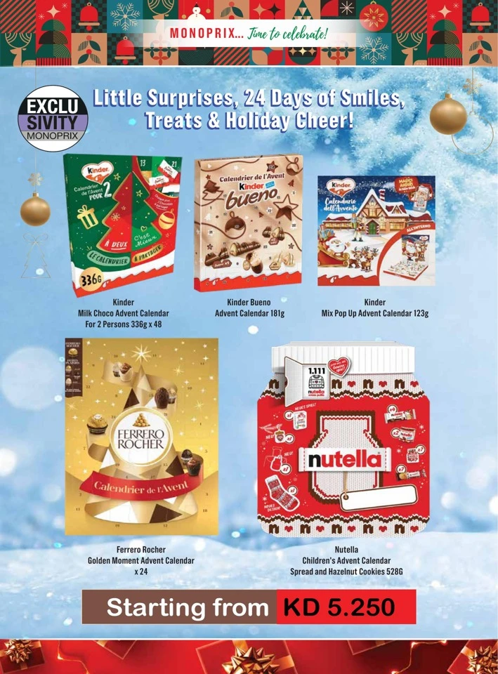 Monoprix Super Shopping Promotion