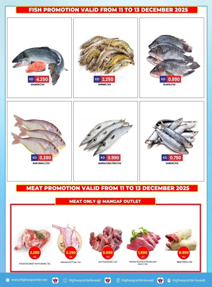 Highway Center Winter Deals