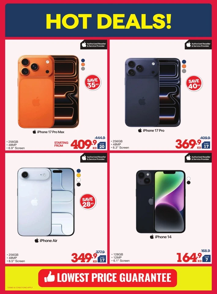 X-cite Winter Season Deals