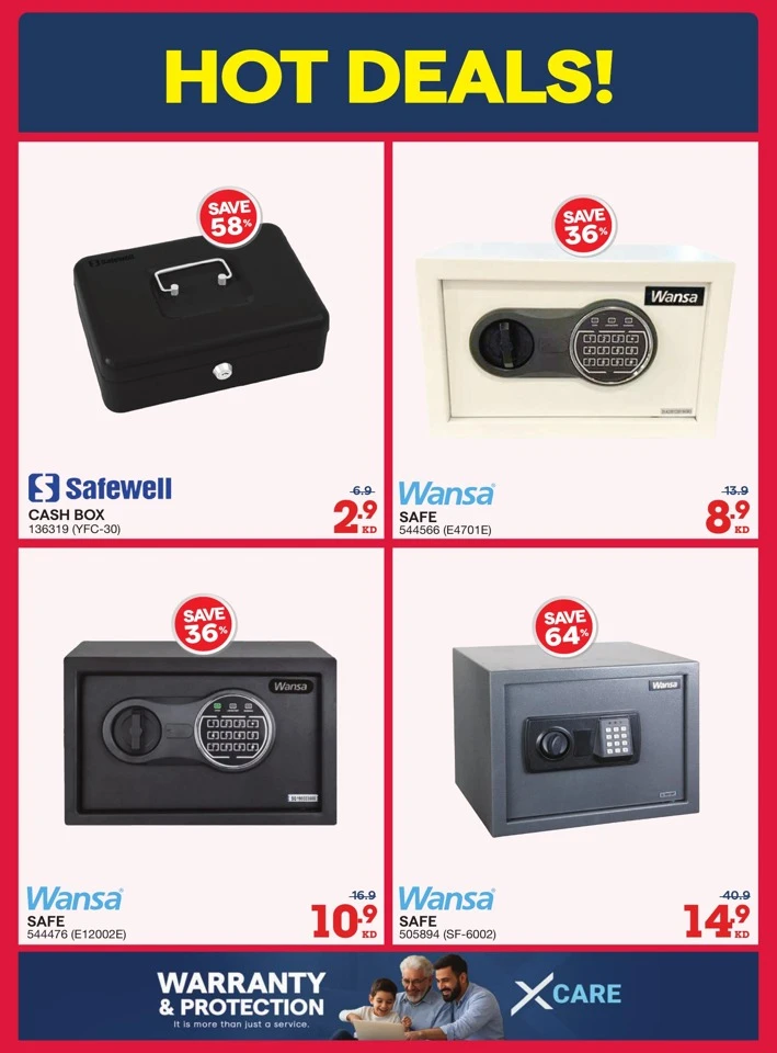 X-cite Winter Season Deals