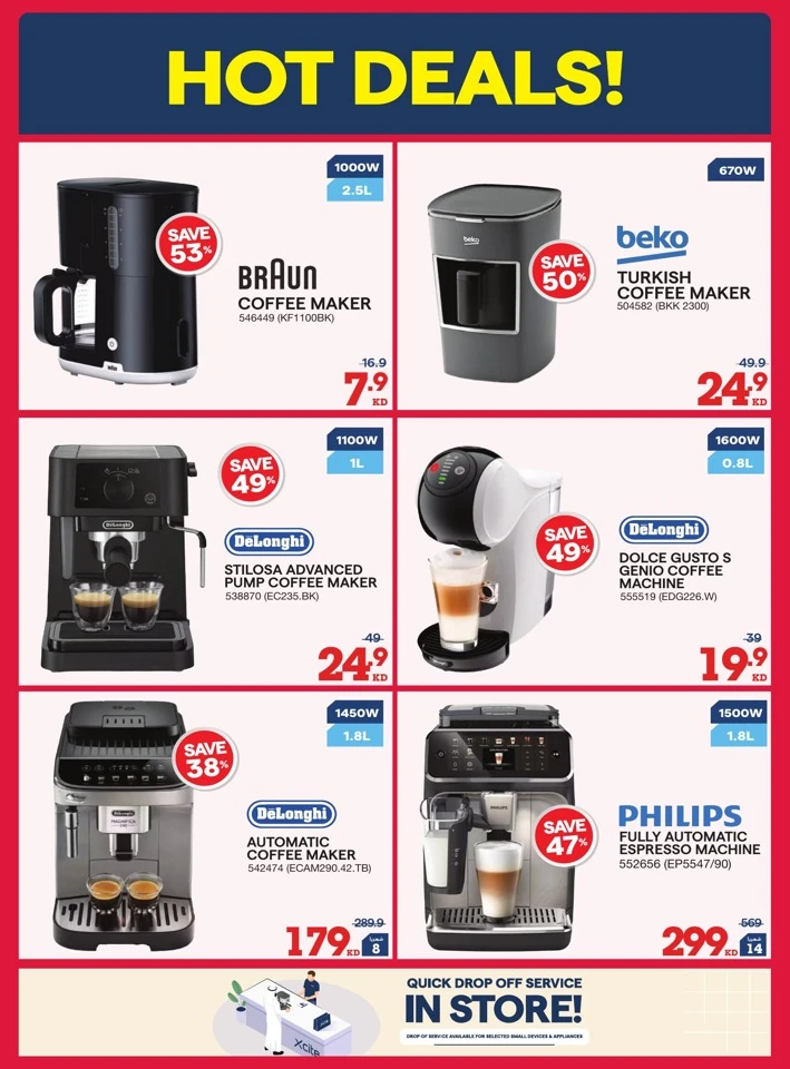 X-cite Winter Season Deals