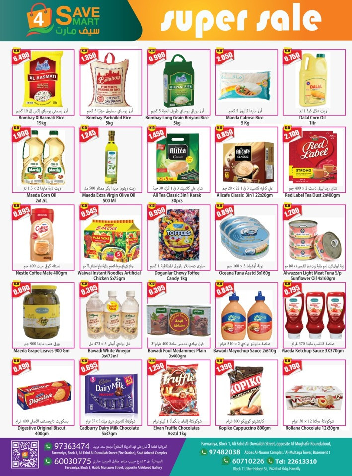 4 Save Mart Best Promotion