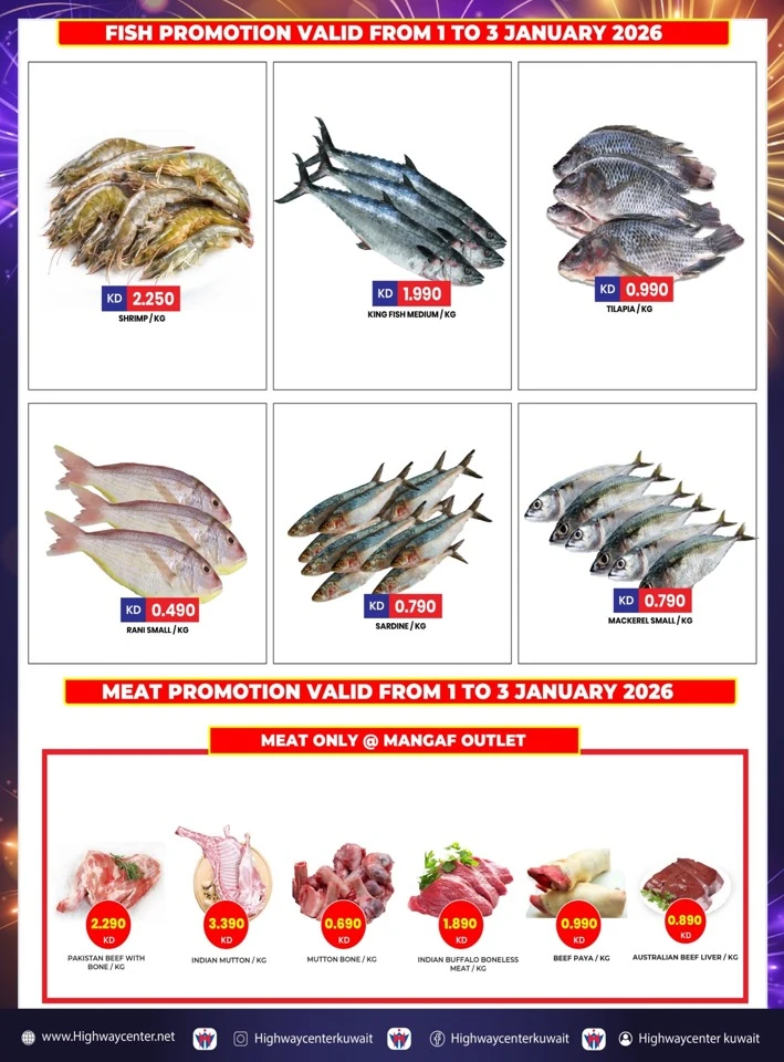 Highway Center Happy New Year