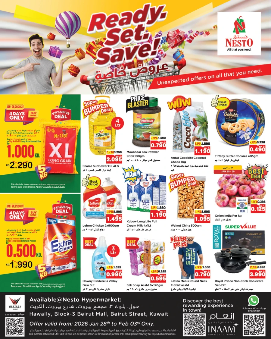 Nesto Ready Set Save Offer