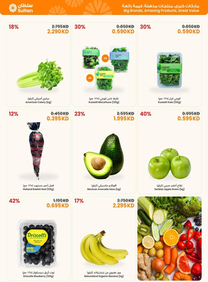  عروض مركز سلطان  من 12 إلى 17 فبراير 2026
