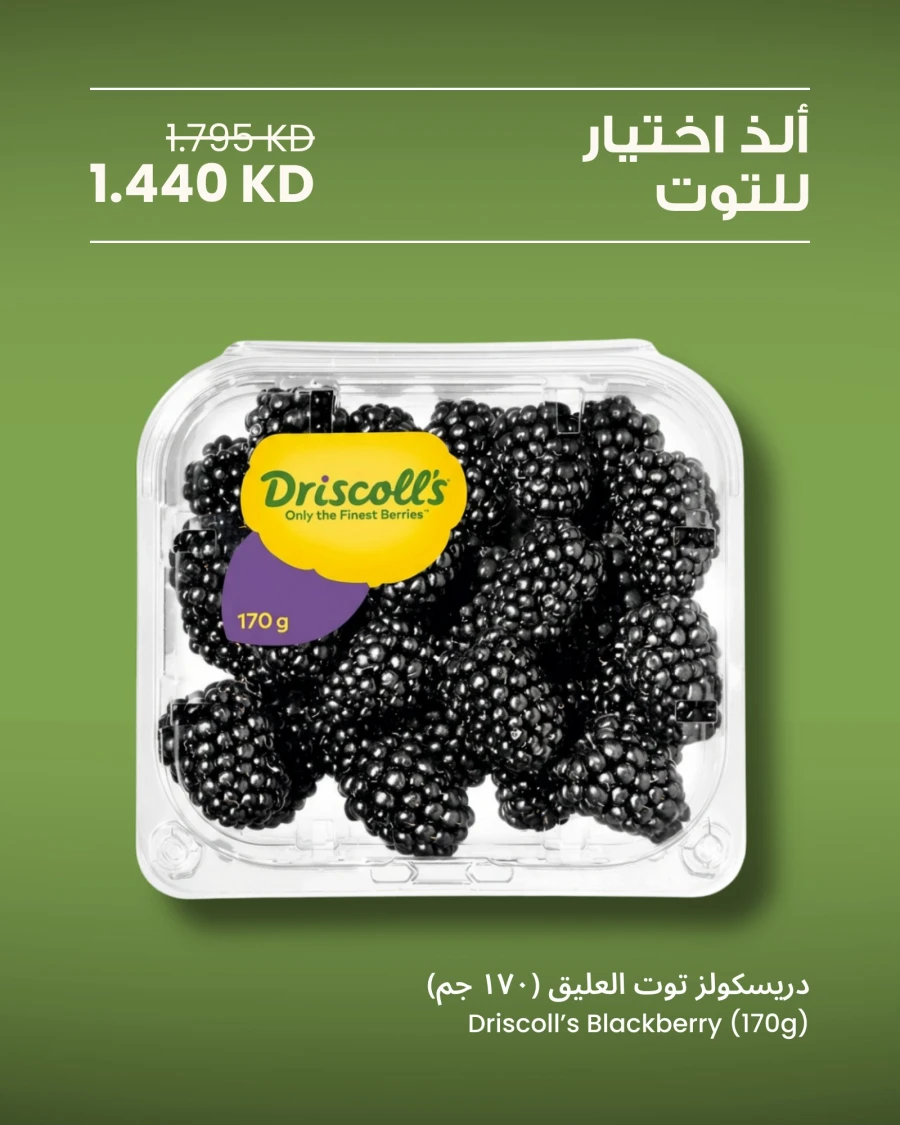 The Sultan Center Berrylicious Moments