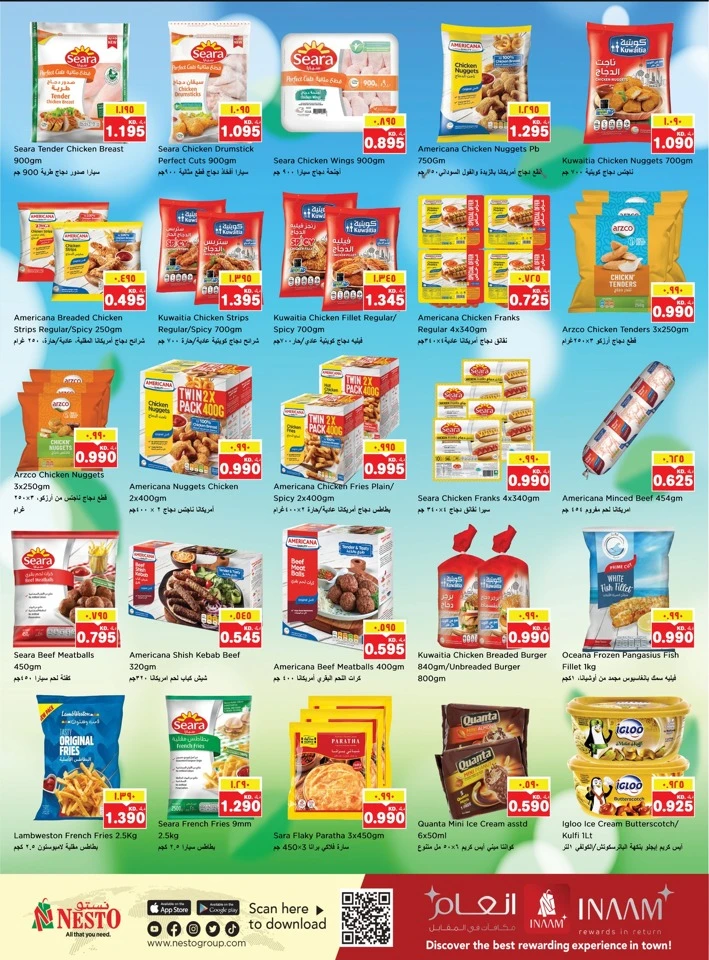 Nesto Fahaleel & Farwaniya Month End Saver Offer