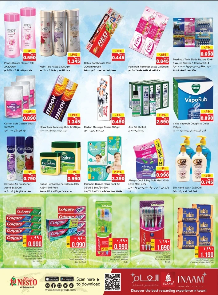 Nesto Hawally Month End Saver Offer