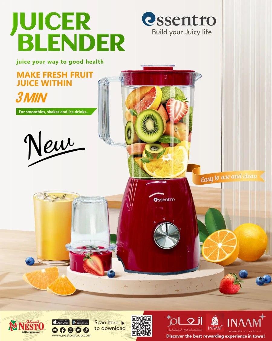 Nesto Kuwait City Buy & Save More Offer