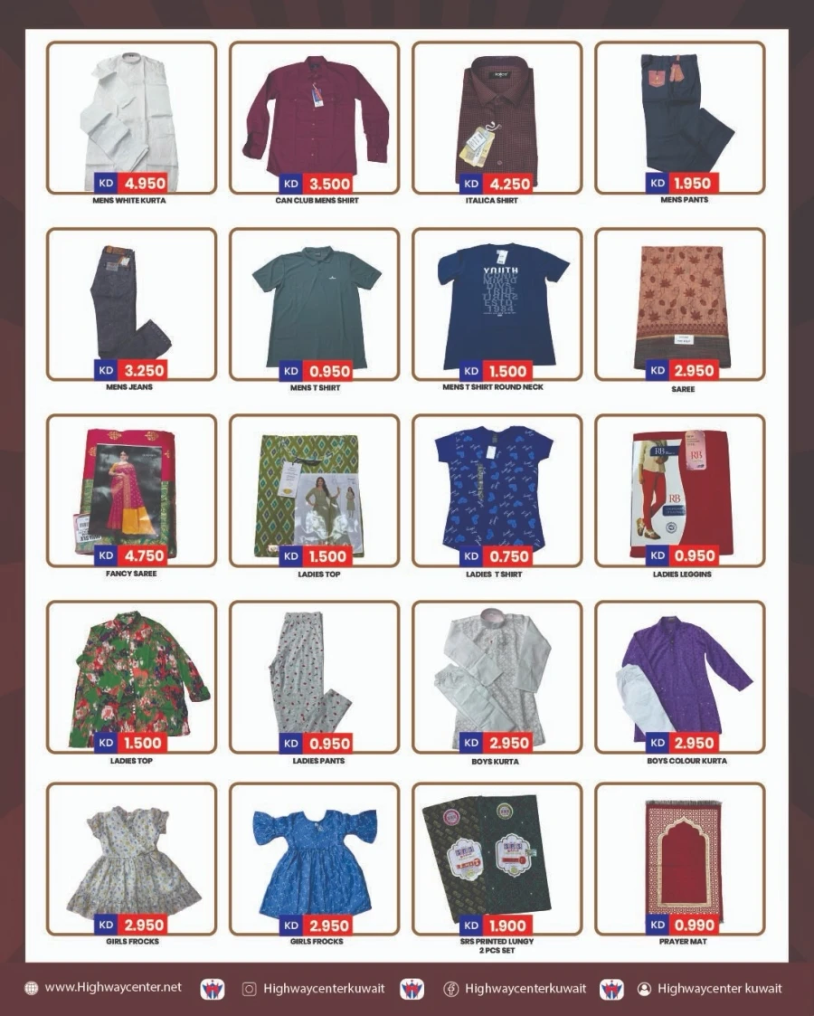 Highway Center Delice Deals