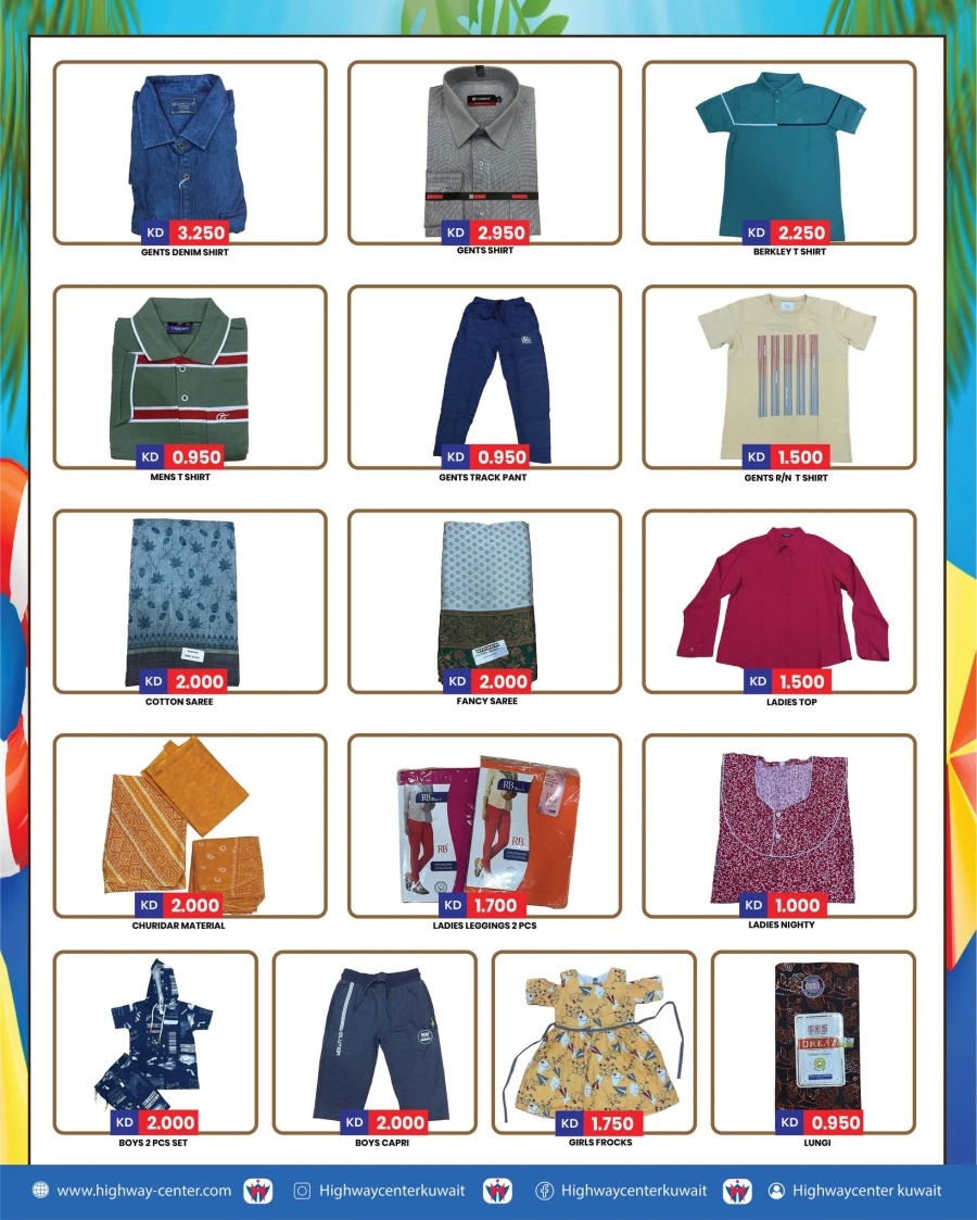 Highway Summer Super Saver Offer