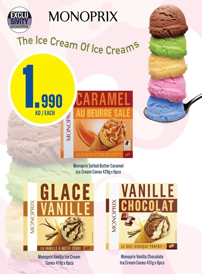 Monoprix Exciting Deals