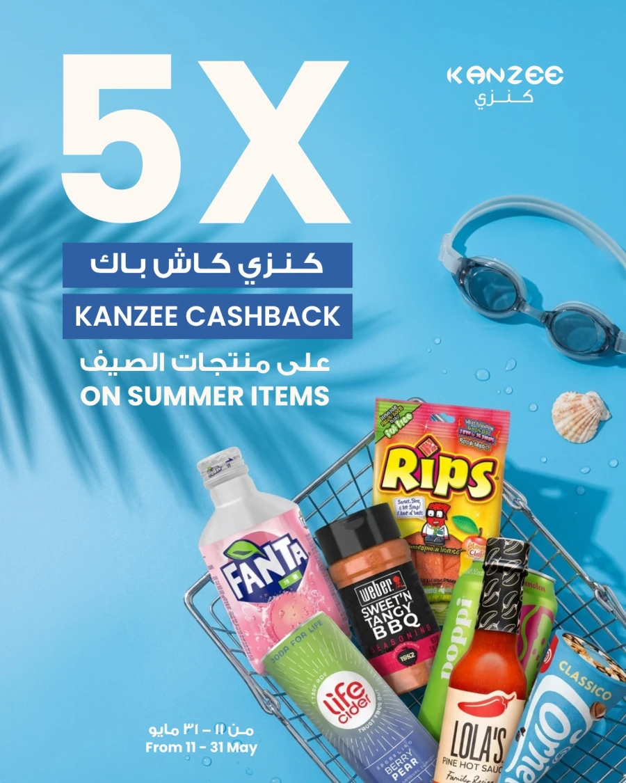 The Sultan Center Kanzee Cashback Offer