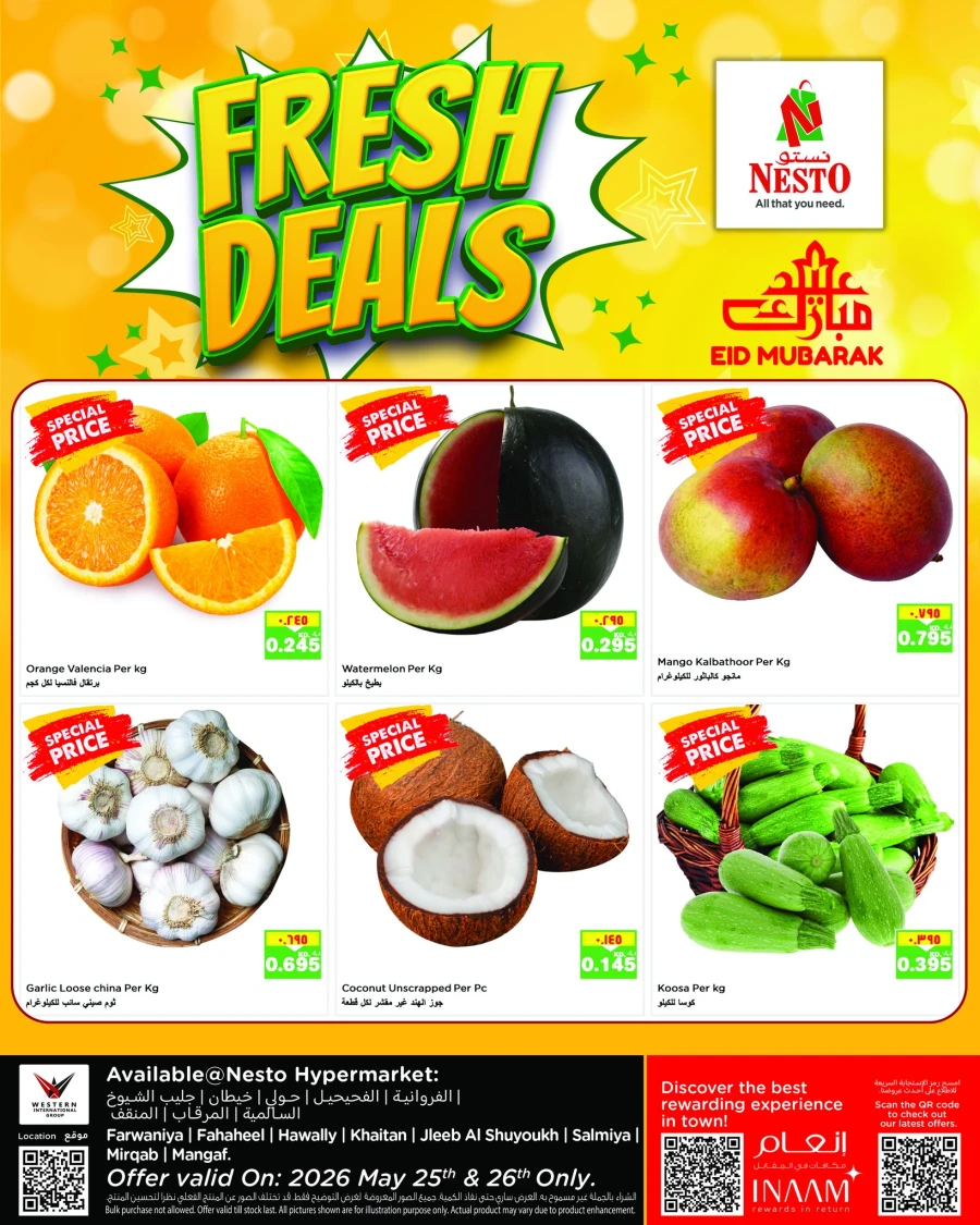 Nesto Fresh Deals