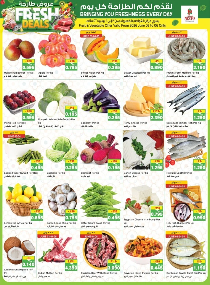 Nesto Kuwait City Back to Home Offer