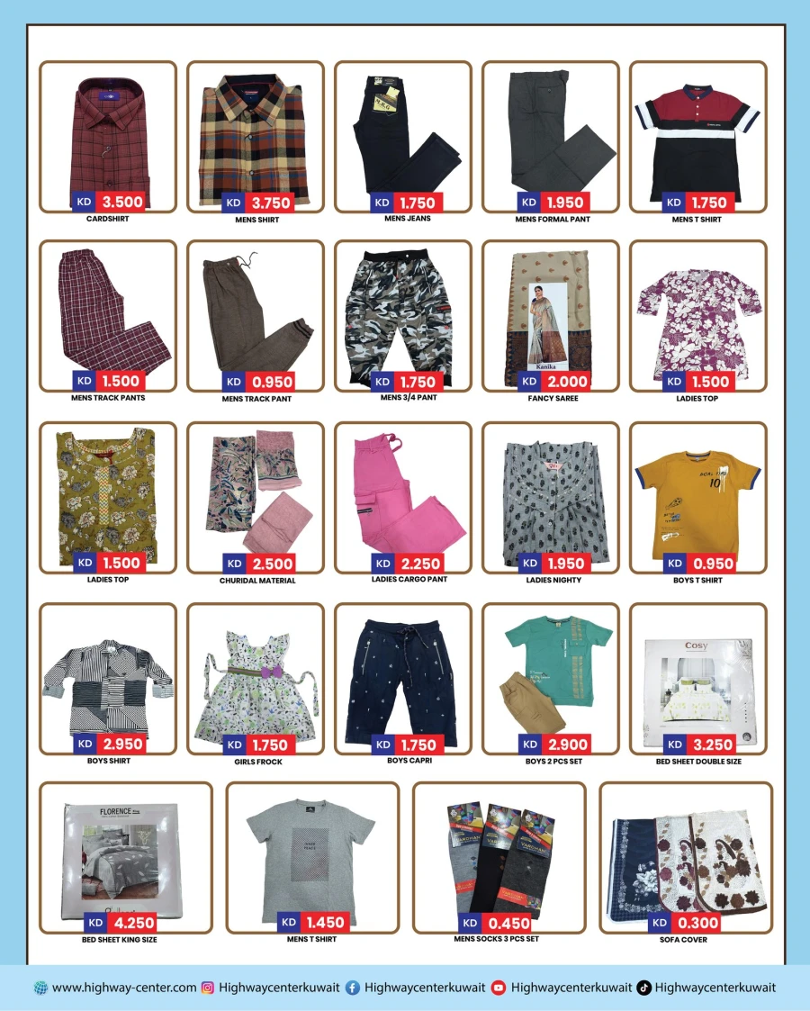 Highway Summer Vacation Shopping Offer