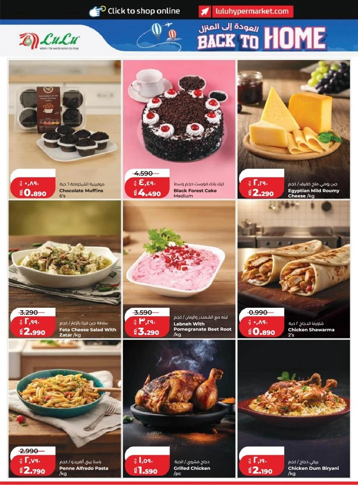 Lulu Back to Home Offer