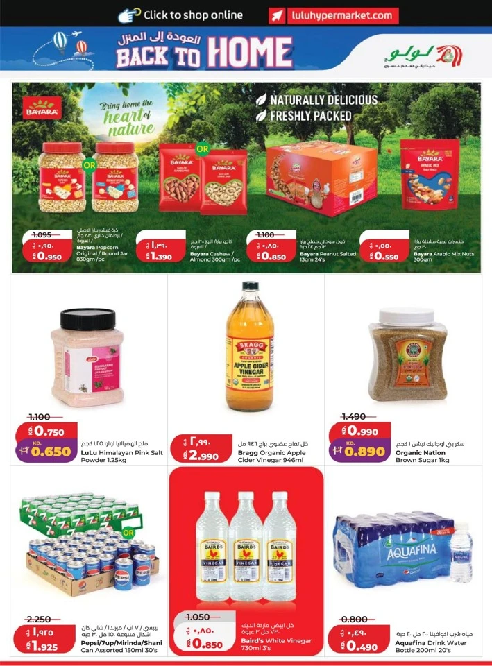 Lulu Back to Home Offer
