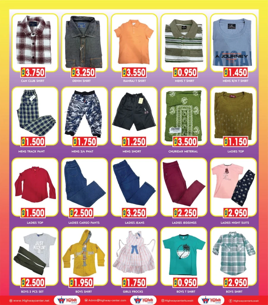 Highway Center Hot Deals