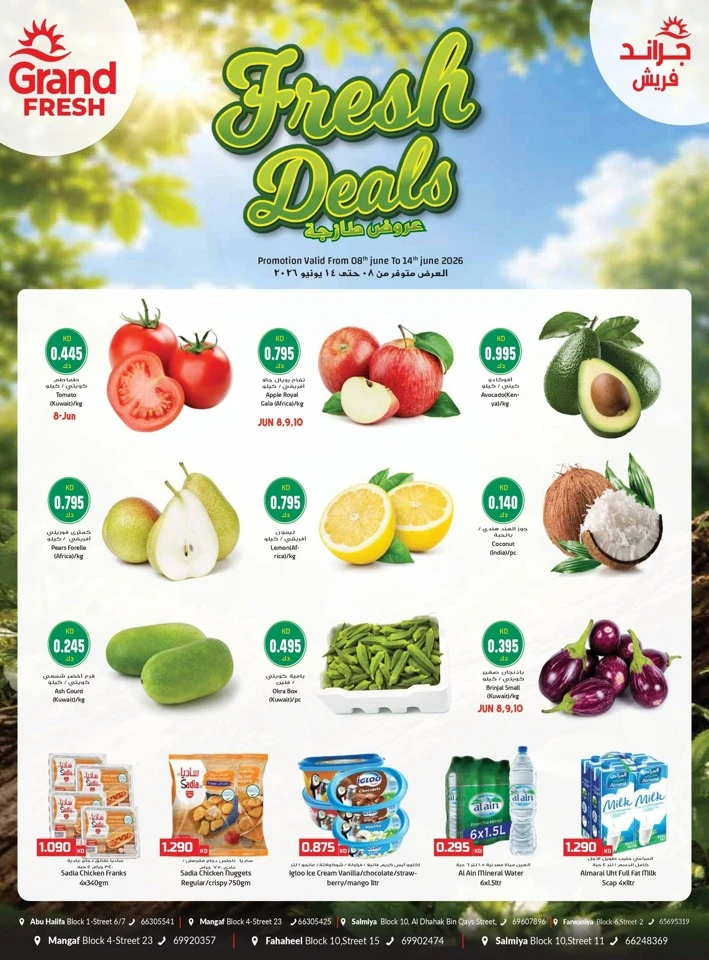 Grand Fresh 8-14 June 2026