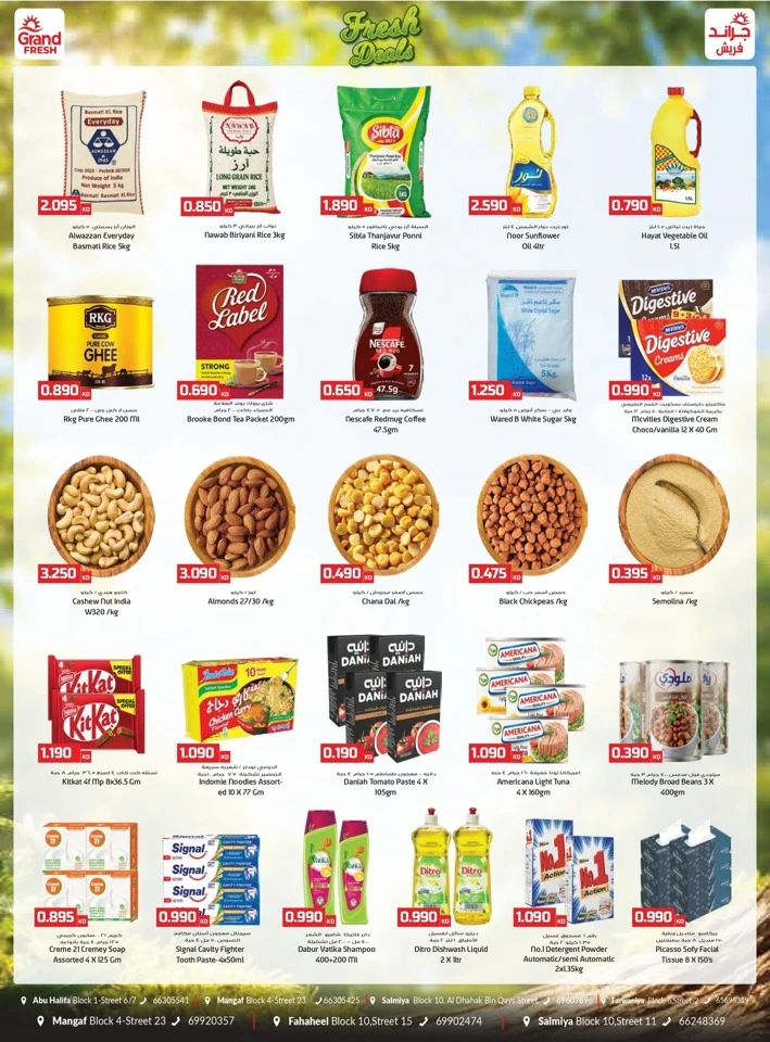 Grand Fresh 8-14 June 2026