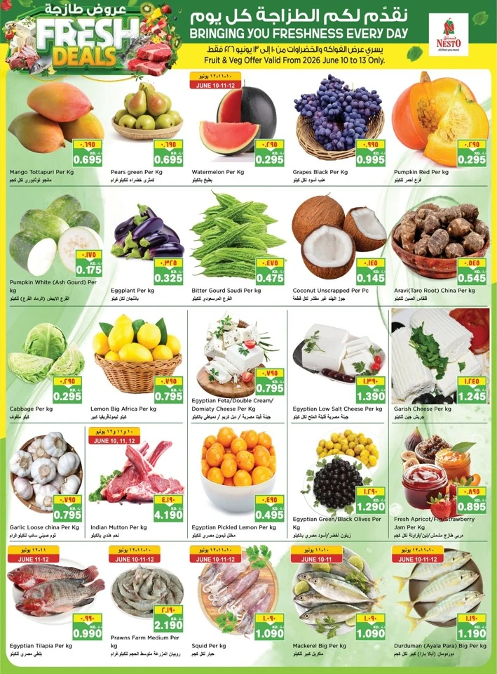 Nesto Fresh 10-13 June 2026
