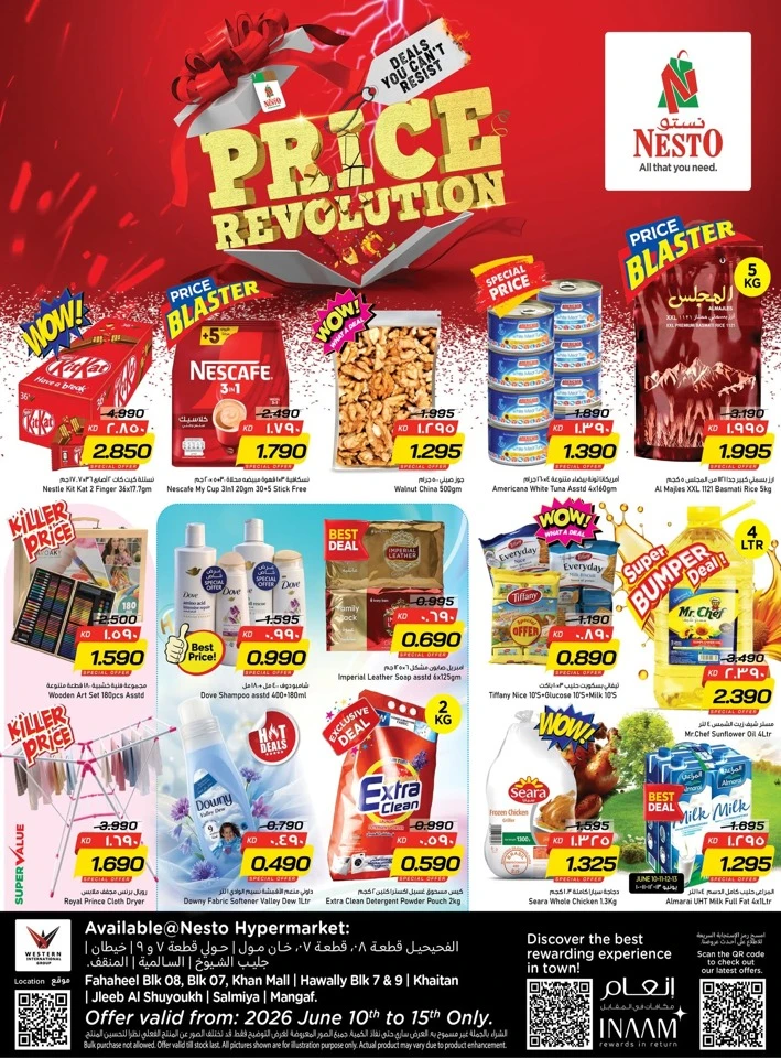 Nesto Price Revolution Promotion