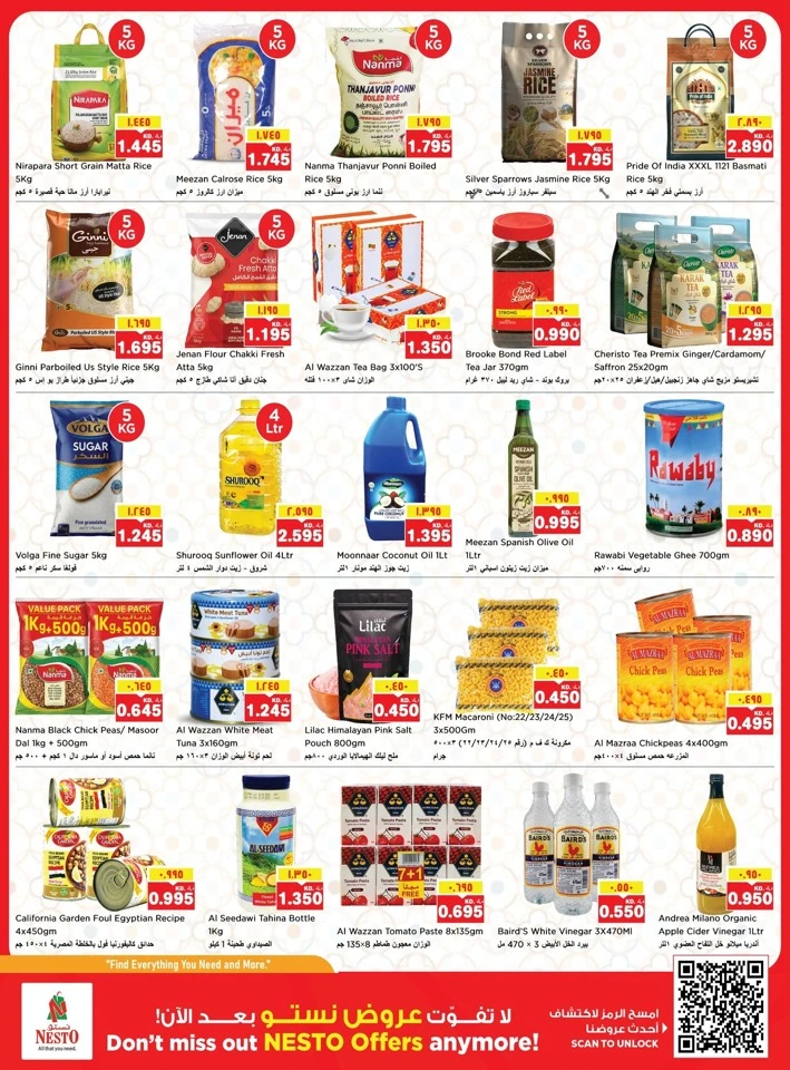 Nesto Price Revolution Promotion