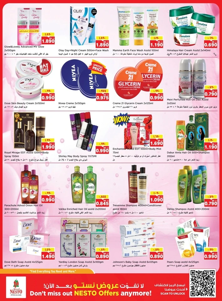 Nesto Price Revolution Promotion