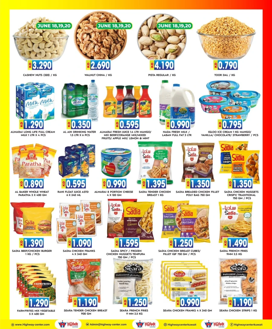 Highway Center Crazy Savings Offer