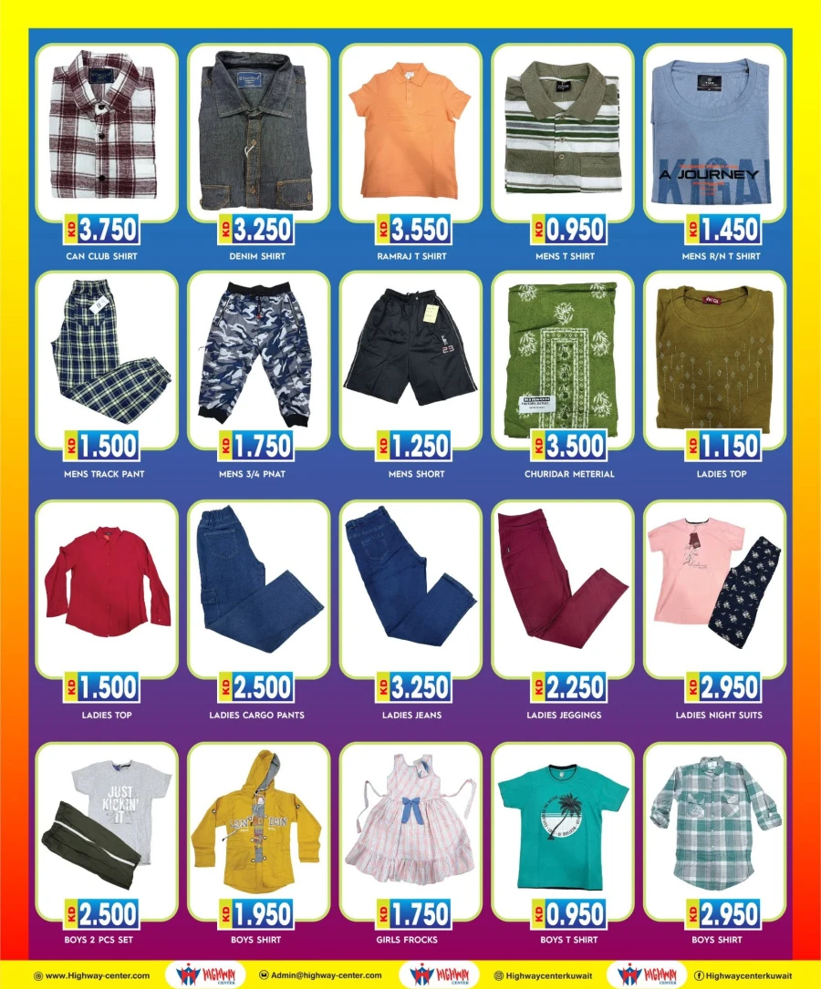 Highway Center Crazy Savings Offer