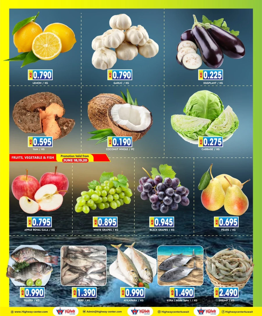 Highway Center Crazy Savings Offer